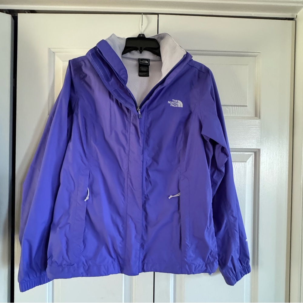 The North Face Hypervent rain jacket